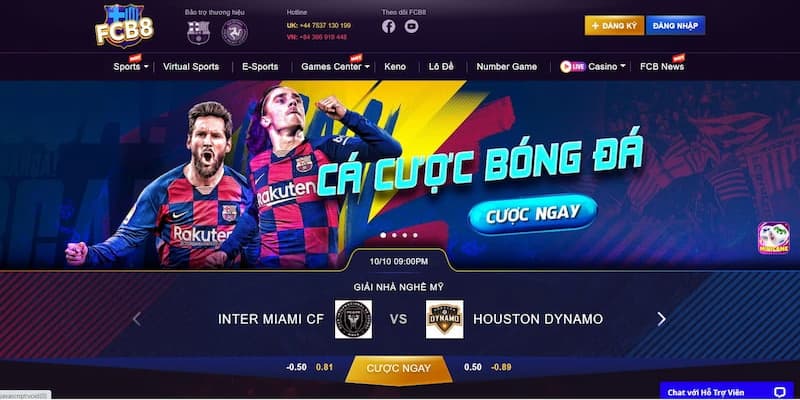 FCB8 là nền tảng xanh chín, đáng trải nghiệm nhất 2025